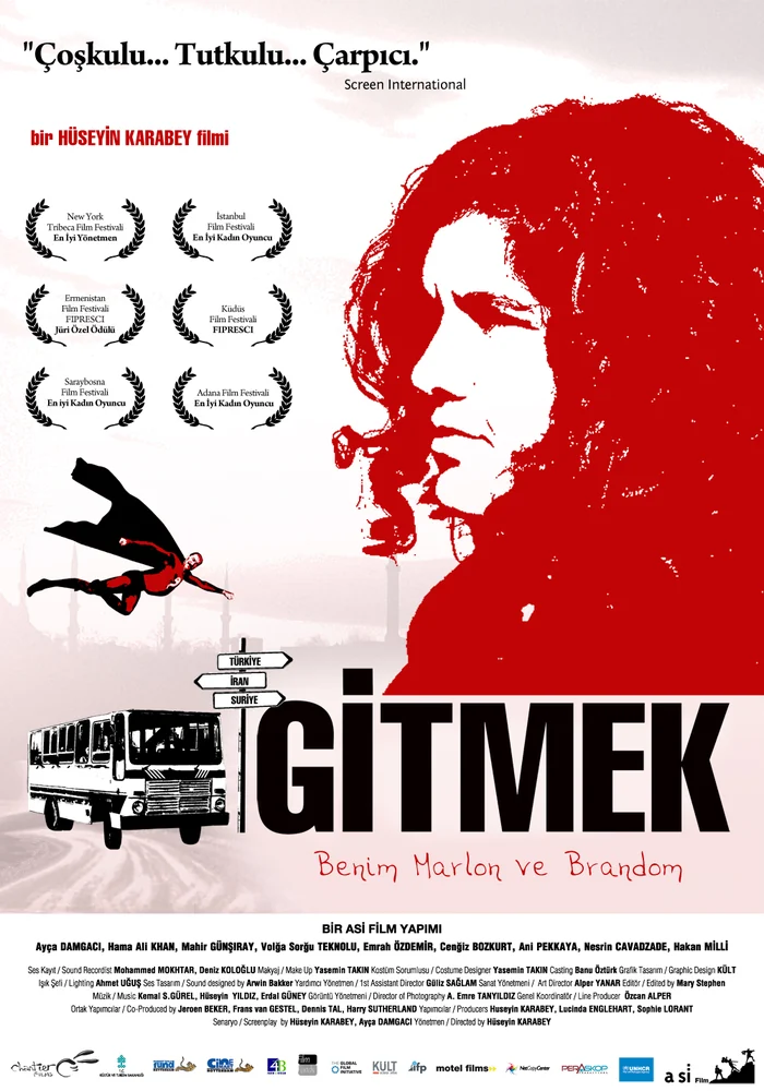 Afîşa fîlma Gitmek