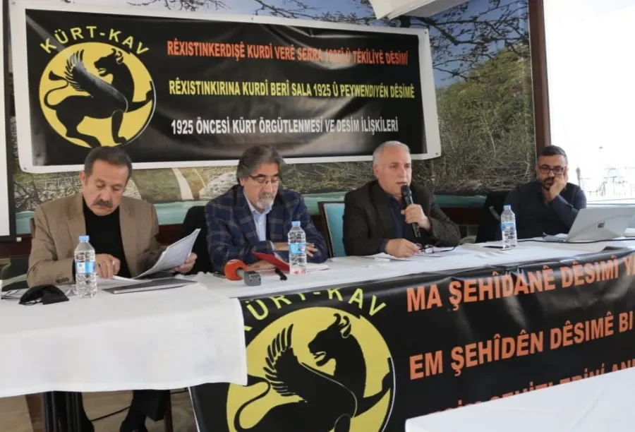 Osmanlı Son Dönemi ve Cumhuriyet’in İlk Yıllarında Kurulan Kürd Cemiyetleri (Örgütleri) - Seîd Veroj